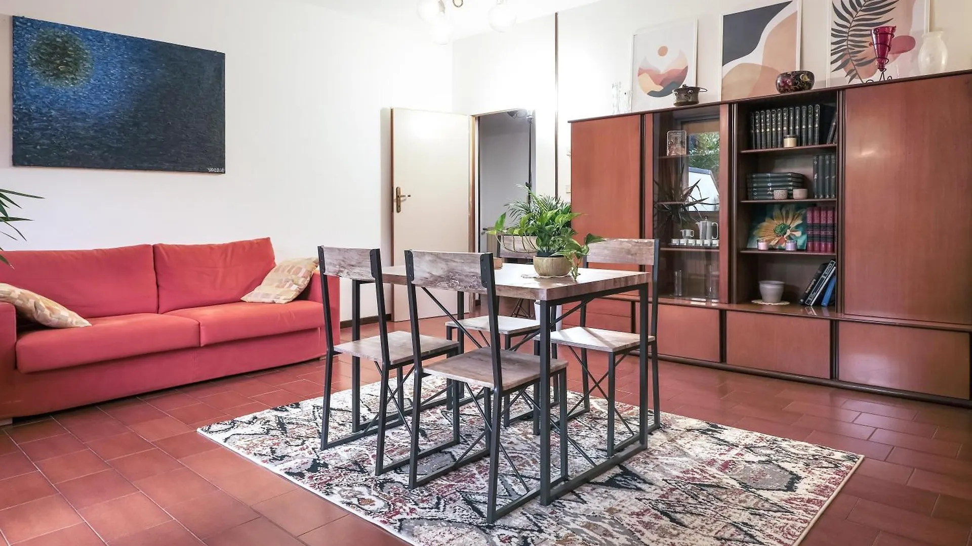 Apartment Ca'Molino Ampio Appartamento Con Giardino Privato Vicino Al Centro Storico Fiera Ospedale Stazione Centrale Aeroporto Centergross Bologna
